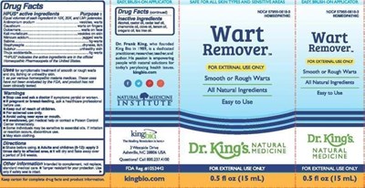 Image Description (Wart Remover)